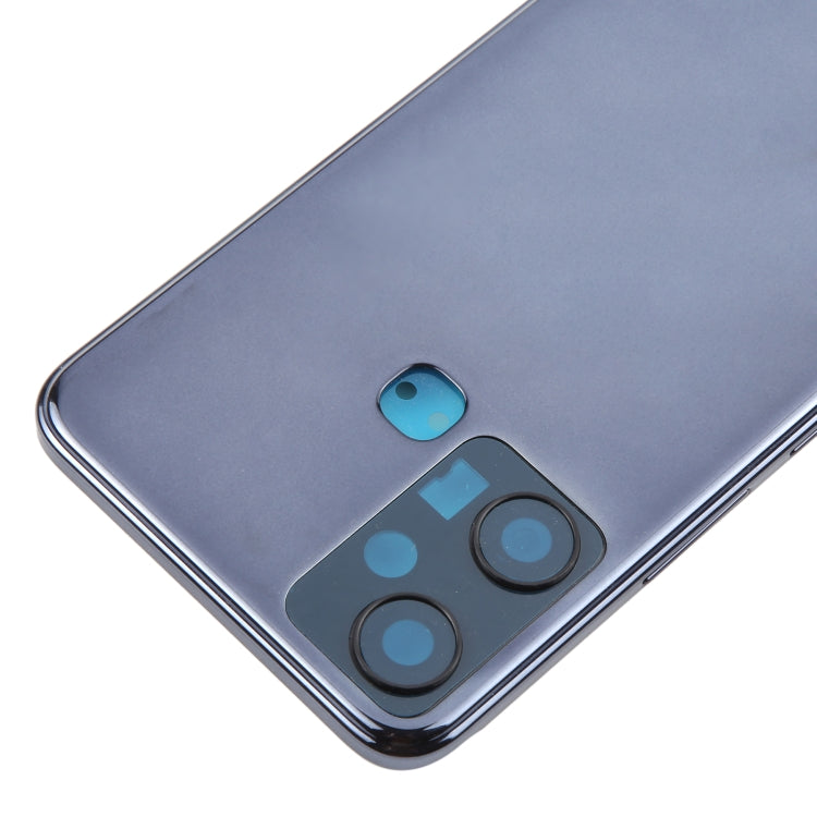 For Infinix Smart 6 Plus India X6823 Original Battery Back Cover(Black) by buy2fix