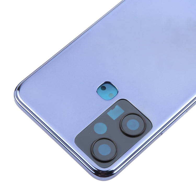 For Infinix Smart 6 Plus India X6823 Original Battery Back Cover(Grey) by buy2fix