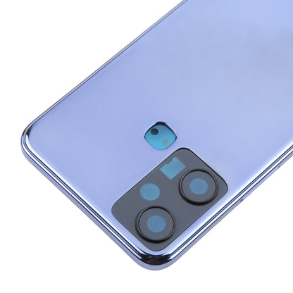 For Infinix Smart 6 Plus India X6823 Original Battery Back Cover(Grey) by buy2fix