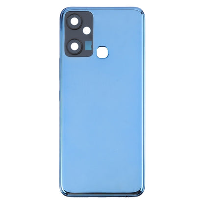 For Infinix Smart 6 Plus India X6823 Original Battery Back Cover(Blue) by buy2fix