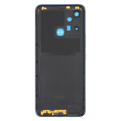 For Infinix Smart 6 Plus India X6823 Original Battery Back Cover(Blue) by buy2fix