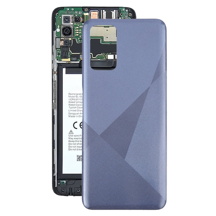 For Infinix Note 8 X692 Original Battery Back Cover(Grey) by buy2fix