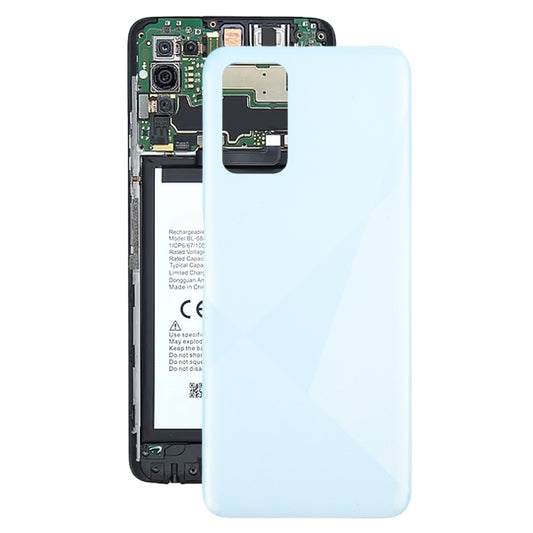 For Infinix Note 8 X692 Original Battery Back Cover(White) by buy2fix