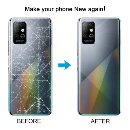 For Infinix Note 8 X692 Original Battery Back Cover(Blue) by buy2fix