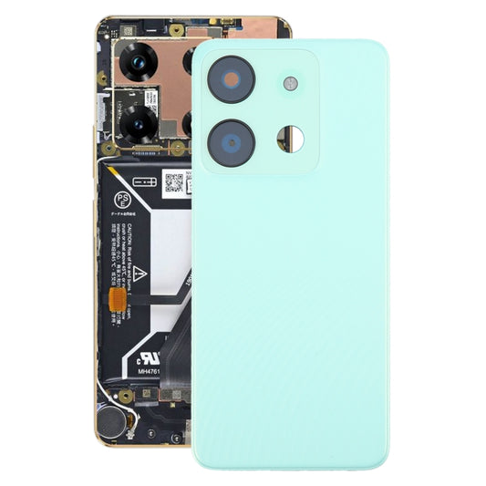 For Infinix Smart 7 X6515 Original Battery Back Cover(Green) by buy2fix