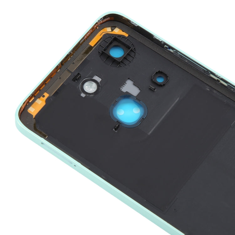For Infinix Smart 7 X6515 Original Battery Back Cover(Green) by buy2fix