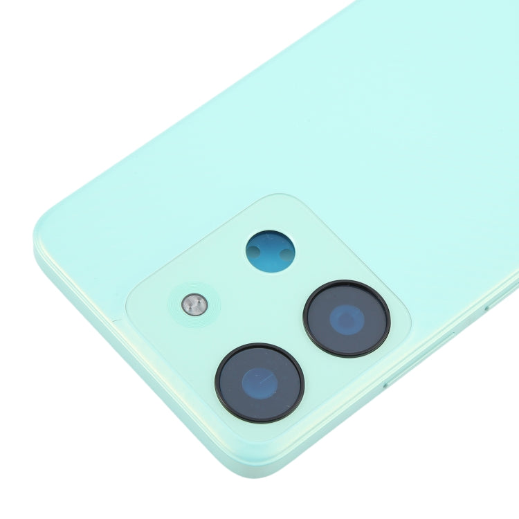 For Infinix Smart 7 X6515 Original Battery Back Cover(Green) by buy2fix