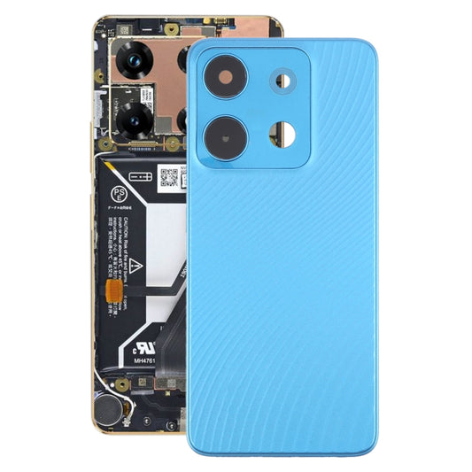 For Infinix Smart 7 X6515 Original Battery Back Cover(Blue) by buy2fix