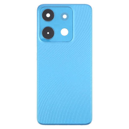 For Infinix Smart 7 X6515 Original Battery Back Cover(Blue) by buy2fix