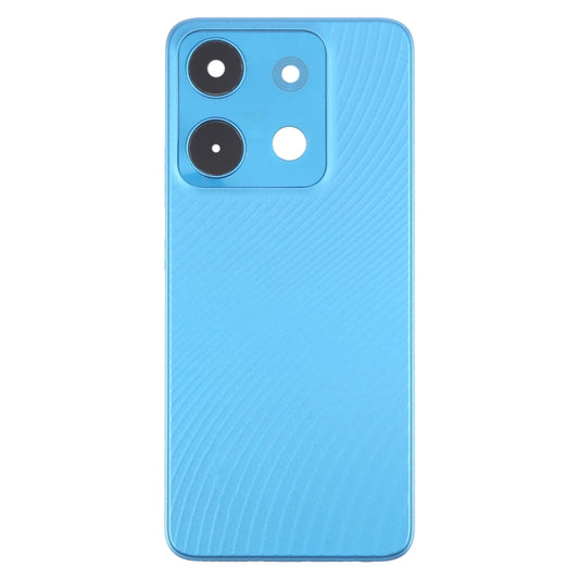 For Infinix Smart 7 X6515 Original Battery Back Cover(Blue) by buy2fix