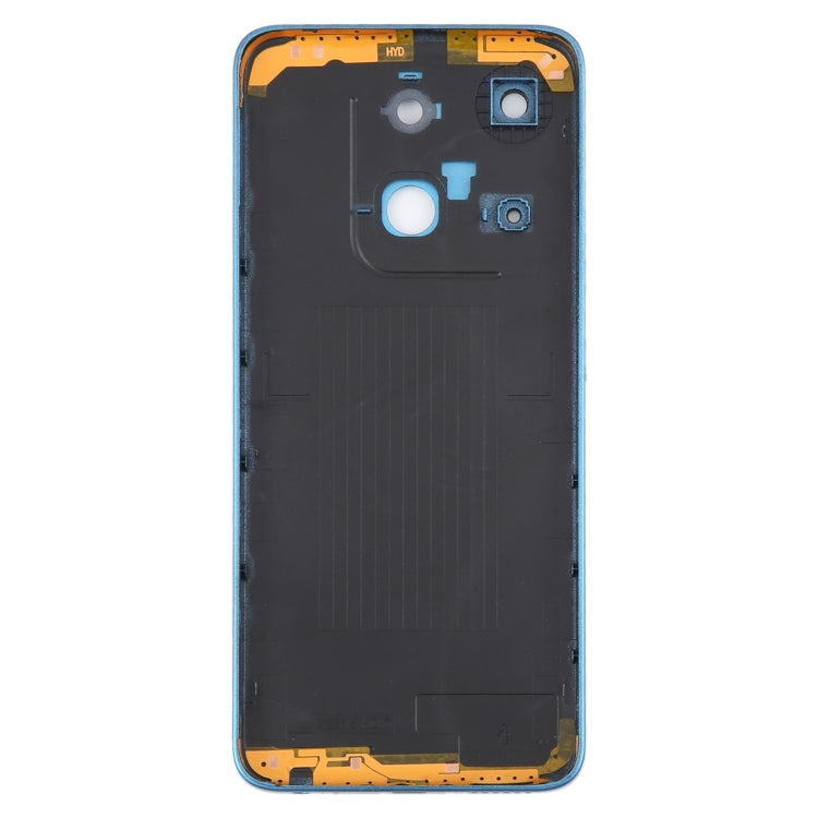 For Infinix Smart 7 X6515 Original Battery Back Cover(Blue) by buy2fix