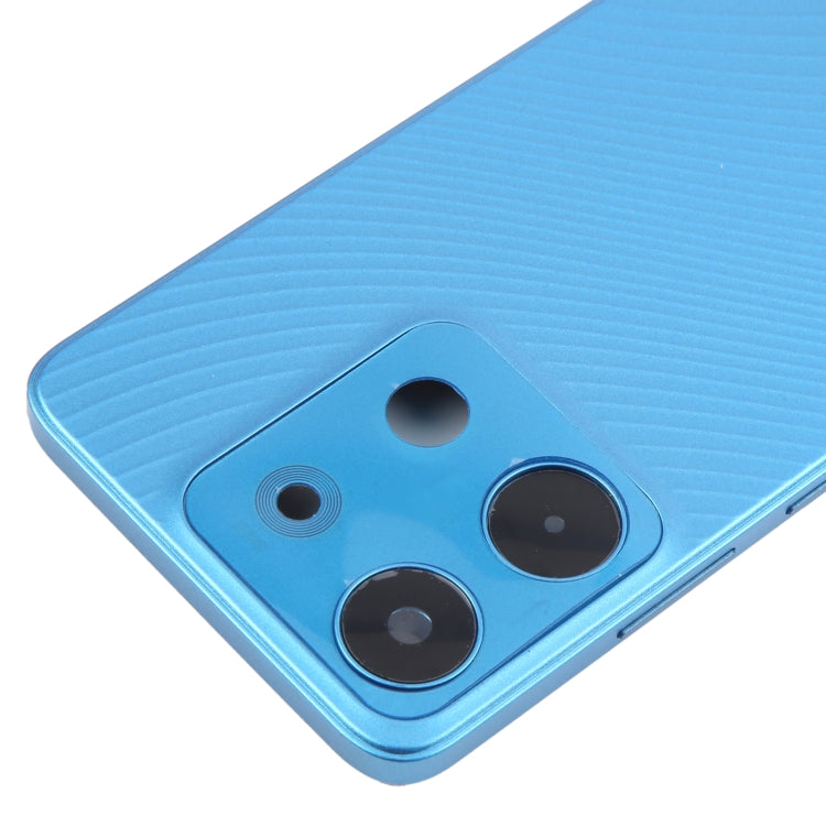 For Infinix Smart 7 X6515 Original Battery Back Cover(Blue) by buy2fix
