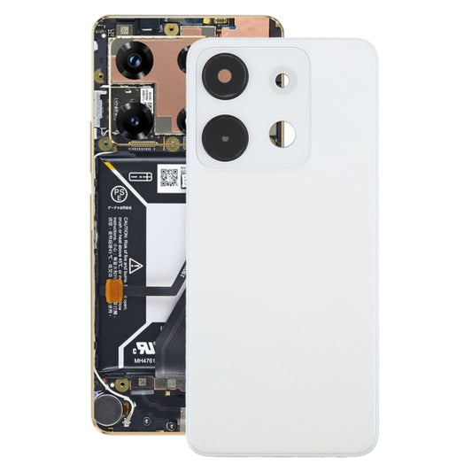 For Infinix Smart 7 X6515 Original Battery Back Cover(White) by buy2fix