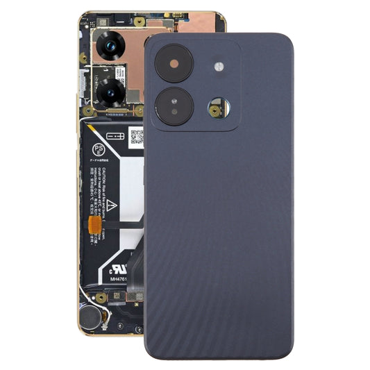 For Infinix Smart 7 HD X6516 Original Battery Back Cover(Black) by buy2fix