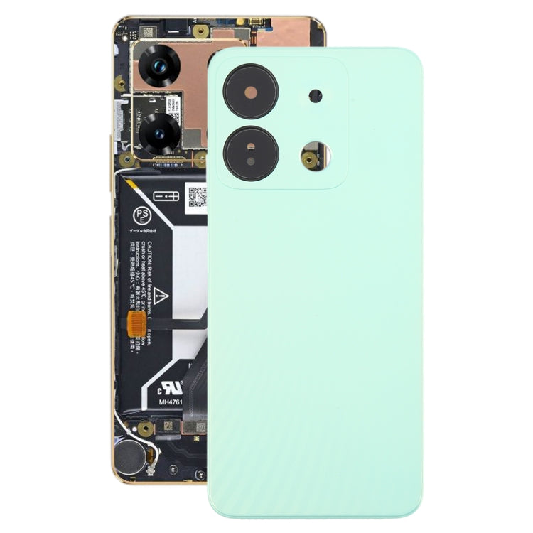 For Infinix Smart 7 HD X6516 Original Battery Back Cover(Green) by buy2fix