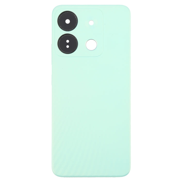 For Infinix Smart 7 HD X6516 Original Battery Back Cover(Green) by buy2fix