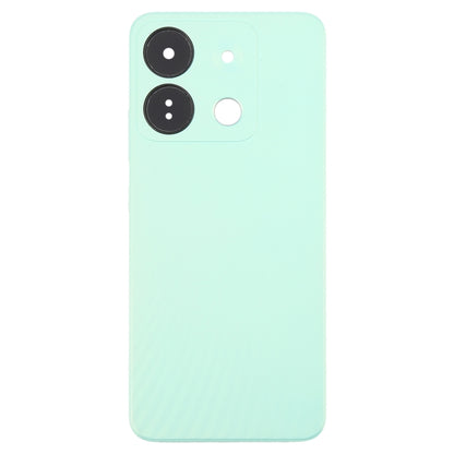 For Infinix Smart 7 HD X6516 Original Battery Back Cover(Green) by buy2fix