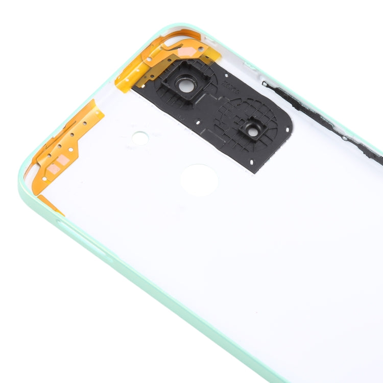 For Infinix Smart 7 HD X6516 Original Battery Back Cover(Green) by buy2fix
