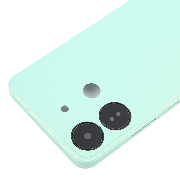 For Infinix Smart 7 HD X6516 Original Battery Back Cover(Green) by buy2fix