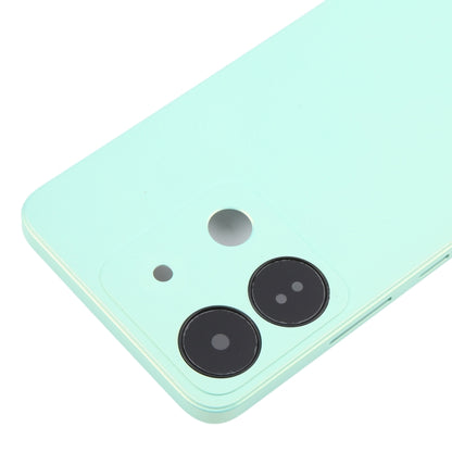 For Infinix Smart 7 HD X6516 Original Battery Back Cover(Green) by buy2fix