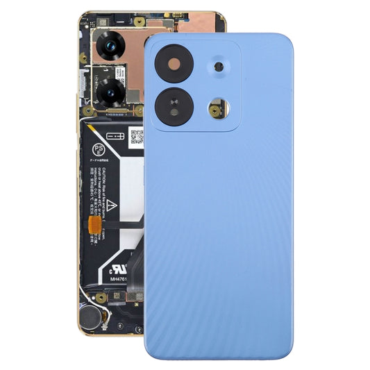 For Infinix Smart 7 HD X6516 Original Battery Back Cover(Blue) by buy2fix