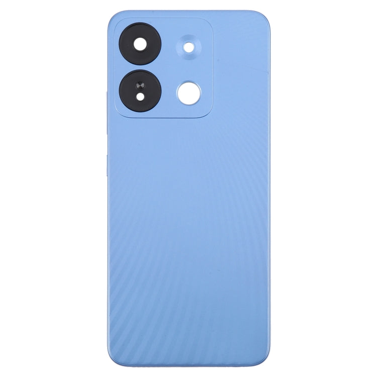 For Infinix Smart 7 HD X6516 Original Battery Back Cover(Blue) by buy2fix