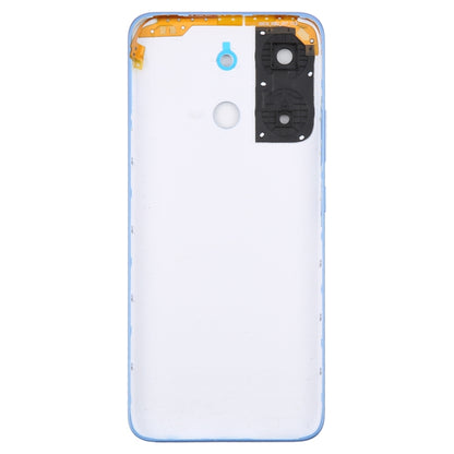 For Infinix Smart 7 HD X6516 Original Battery Back Cover(Blue) by buy2fix