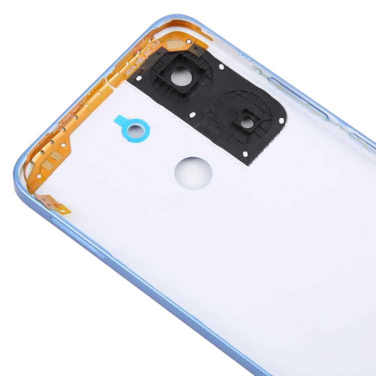 For Infinix Smart 7 HD X6516 Original Battery Back Cover(Blue) by buy2fix