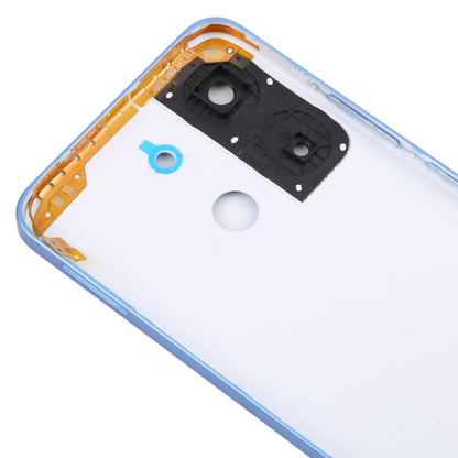 For Infinix Smart 7 HD X6516 Original Battery Back Cover(Blue) by buy2fix