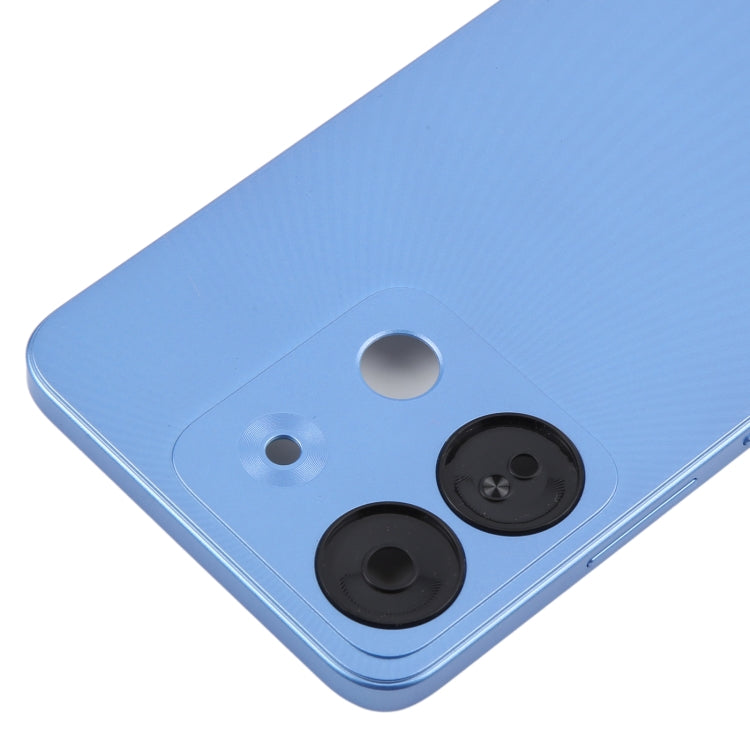 For Infinix Smart 7 HD X6516 Original Battery Back Cover(Blue) by buy2fix