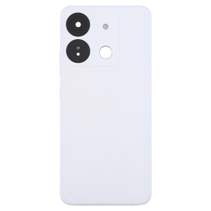 For Infinix Smart 7 HD X6516 Original Battery Back Cover(White) by buy2fix