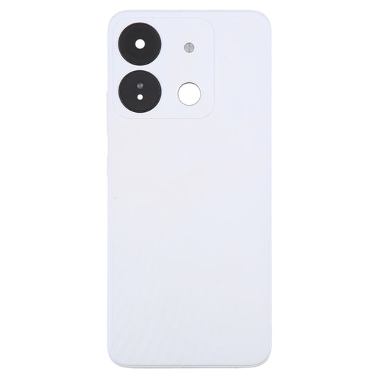 For Infinix Smart 7 HD X6516 Original Battery Back Cover(White) by buy2fix