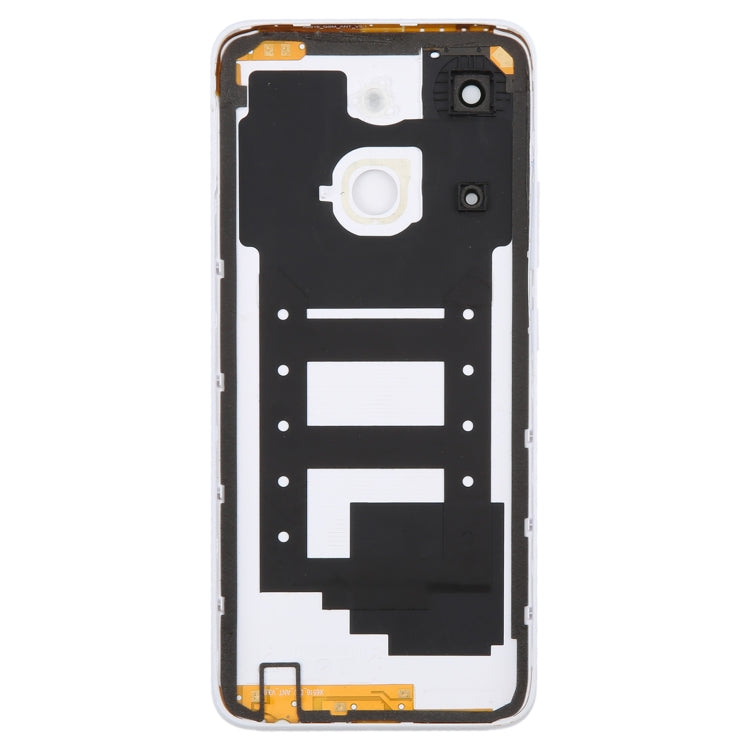 For Infinix Smart 7 HD X6516 Original Battery Back Cover(White) by buy2fix