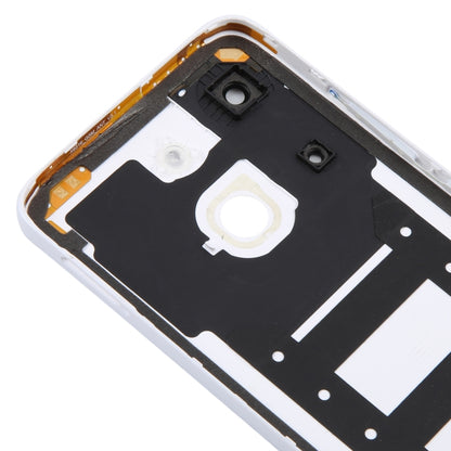 For Infinix Smart 7 HD X6516 Original Battery Back Cover(White) by buy2fix