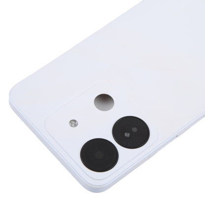 For Infinix Smart 7 HD X6516 Original Battery Back Cover(White) by buy2fix