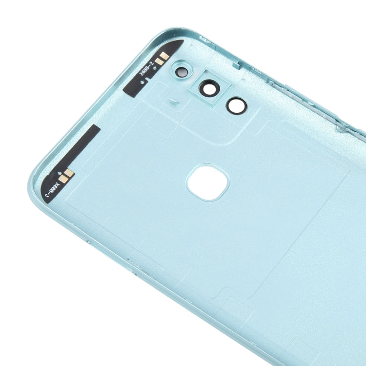 For Infinix Hot 10 Play Original Battery Back Cover(Green) by buy2fix