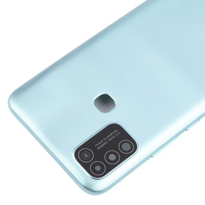 For Infinix Hot 10 Play Original Battery Back Cover(Green) by buy2fix