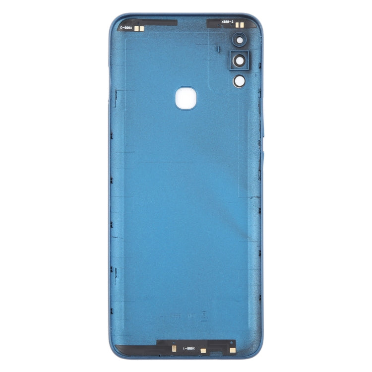 For Infinix Hot 10 Play Original Battery Back Cover(Blue) by buy2fix