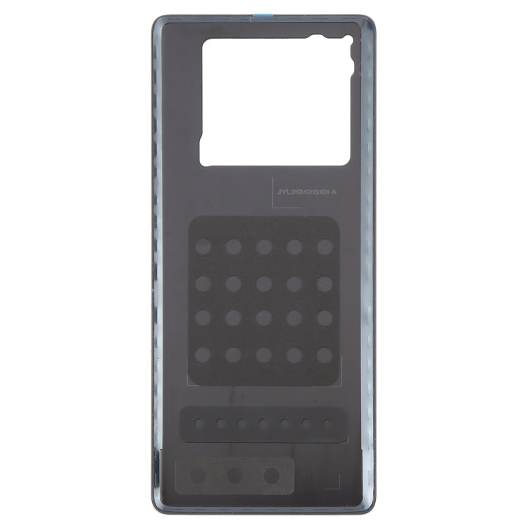 For Infinix Note 40 Pro 5G X6851 Original Battery Back Cover(Black) by buy2fix