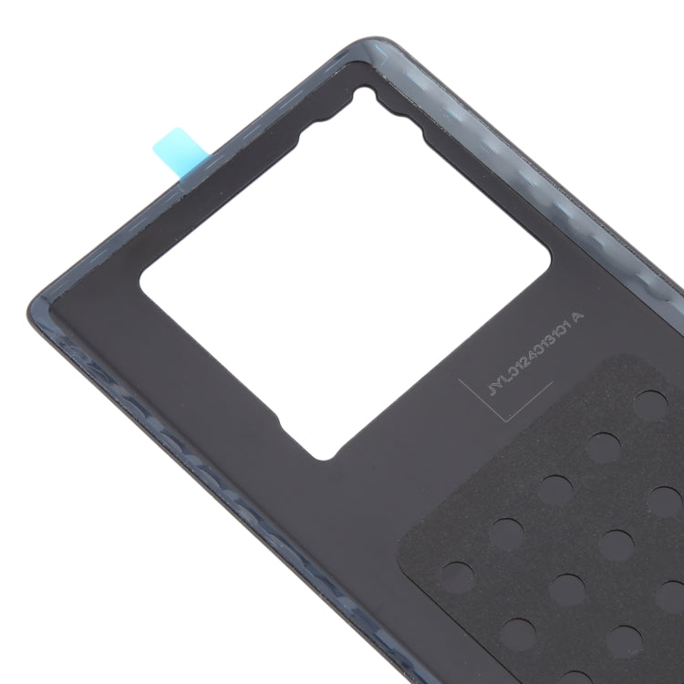 For Infinix Note 40 Pro 5G X6851 Original Battery Back Cover(Black) by buy2fix