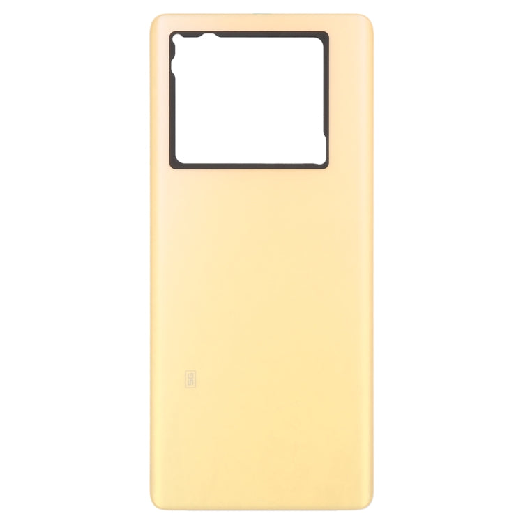 For Infinix Note 40 Pro 5G X6851 Original Battery Back Cover(Gold) by buy2fix