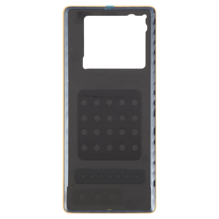For Infinix Note 40 Pro 5G X6851 Original Battery Back Cover(Gold) by buy2fix