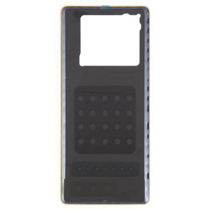 For Infinix Note 40 Pro 5G X6851 Original Battery Back Cover(Gold) by buy2fix