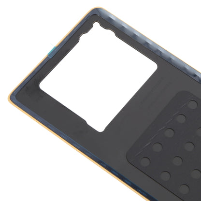 For Infinix Note 40 Pro 5G X6851 Original Battery Back Cover(Gold) by buy2fix