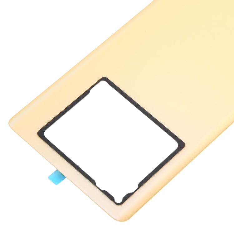 For Infinix Note 40 Pro 5G X6851 Original Battery Back Cover(Gold) by buy2fix