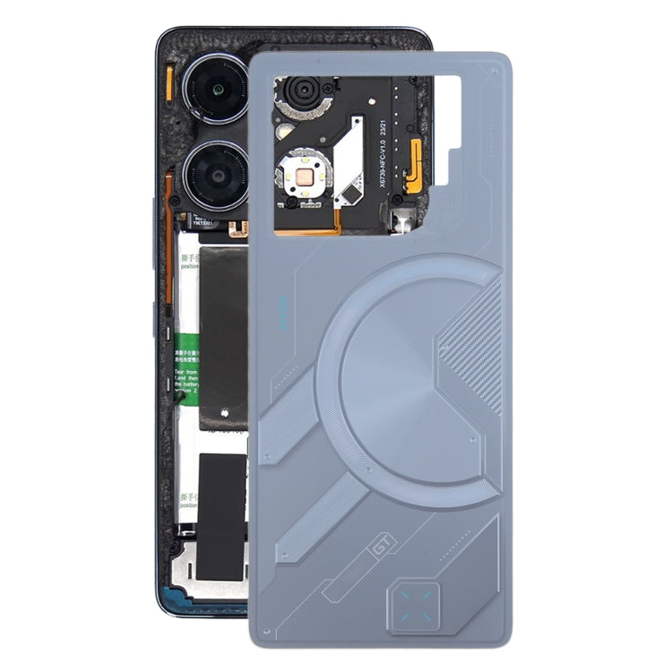 For Infinix GT 20 Pro X6871 Original Battery Back Cover(Grey) by buy2fix