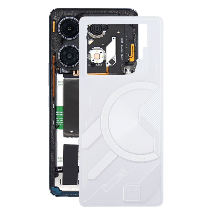 For Infinix GT 20 Pro X6871 Original Battery Back Cover(White) by buy2fix