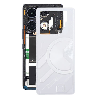 For Infinix GT 20 Pro X6871 Original Battery Back Cover(White) by buy2fix