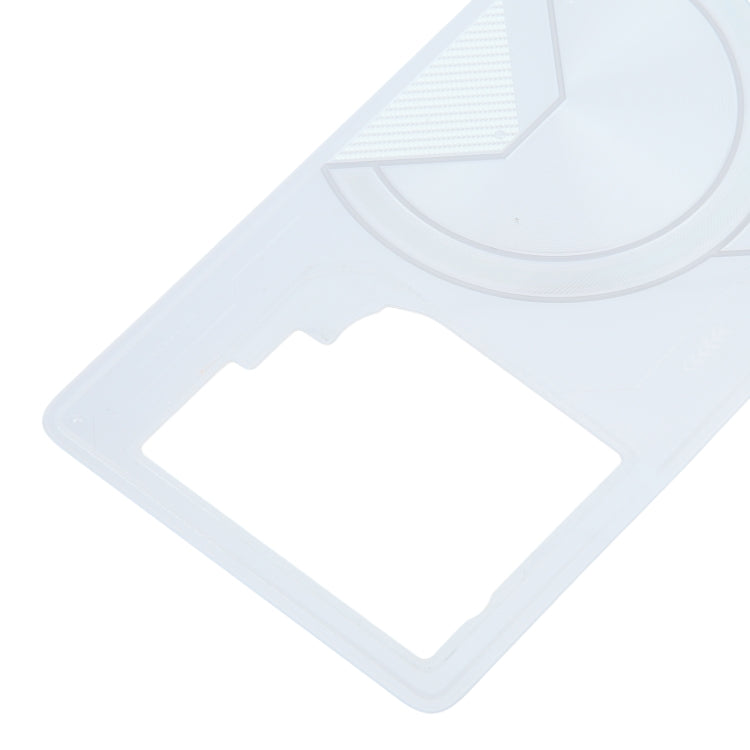 For Infinix GT 20 Pro X6871 Original Battery Back Cover(White) by buy2fix