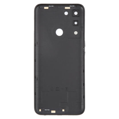 For Tecno Pop 5 LTE Original Battery Back Cover(Black) by buy2fix